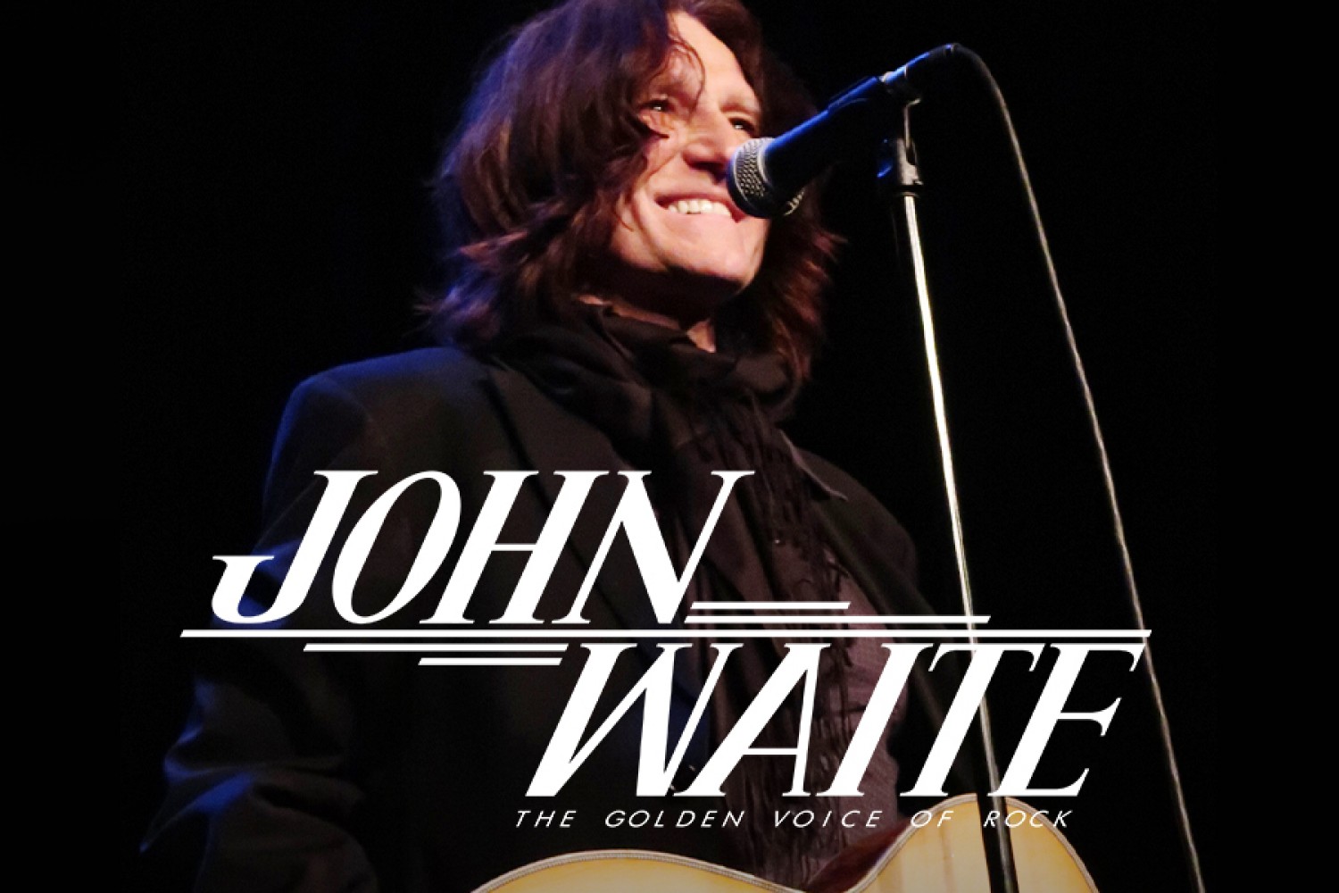 John Waite "40 Years of Missing You"Show The Lyric Theatre